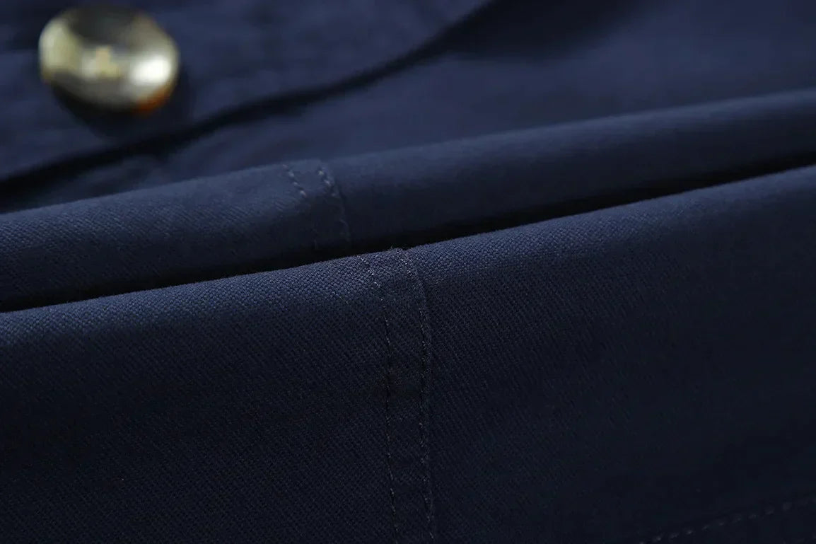 Out-Shine | Stylish Long Trench Coat for Men