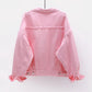 Out-Shine | Classic Women's Denim Jacket Multiple Colors