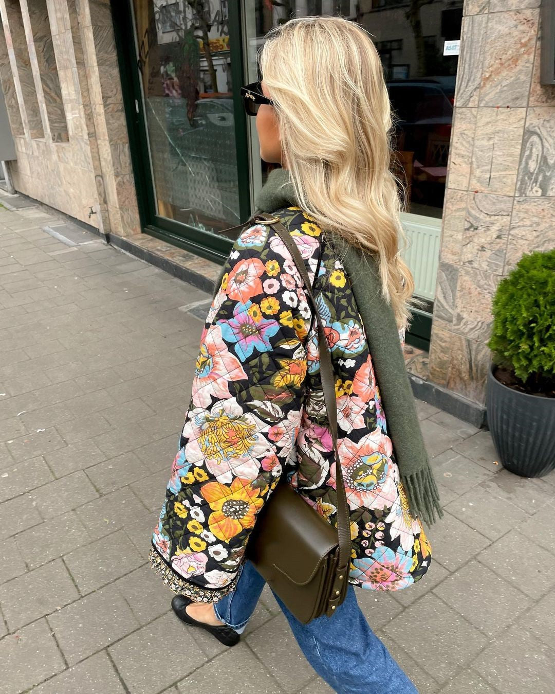 Out-Shine | Stylish Ultra Soft Coat with Handmade Details