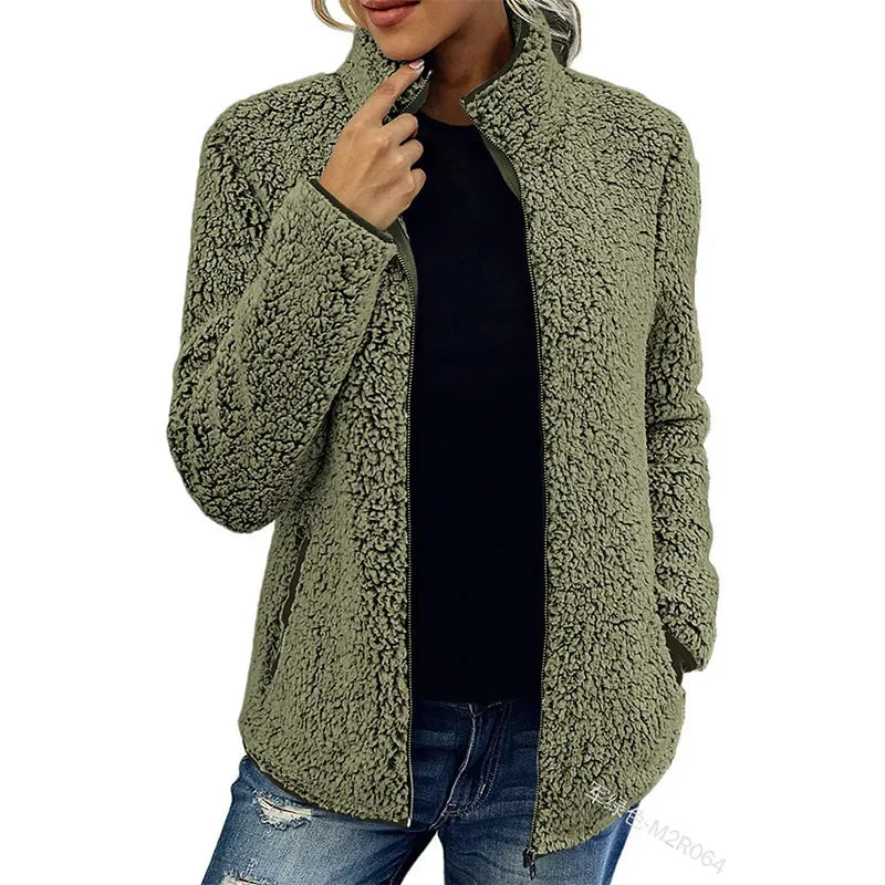 Out-Shine | Women's Fleece Jacket Tryne