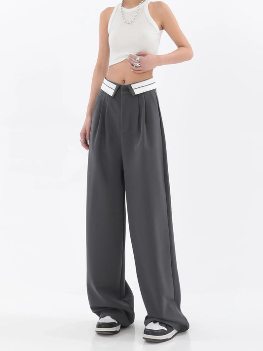 Out-Shine | Wide - Leg Pants With High Waist