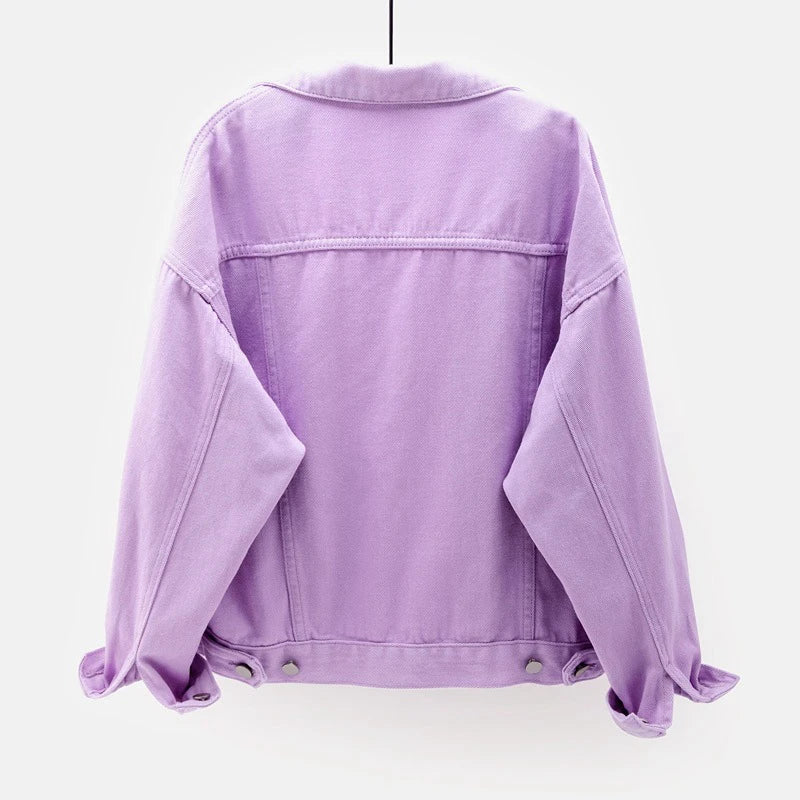 Out-Shine | Classic Women's Denim Jacket Multiple Colors