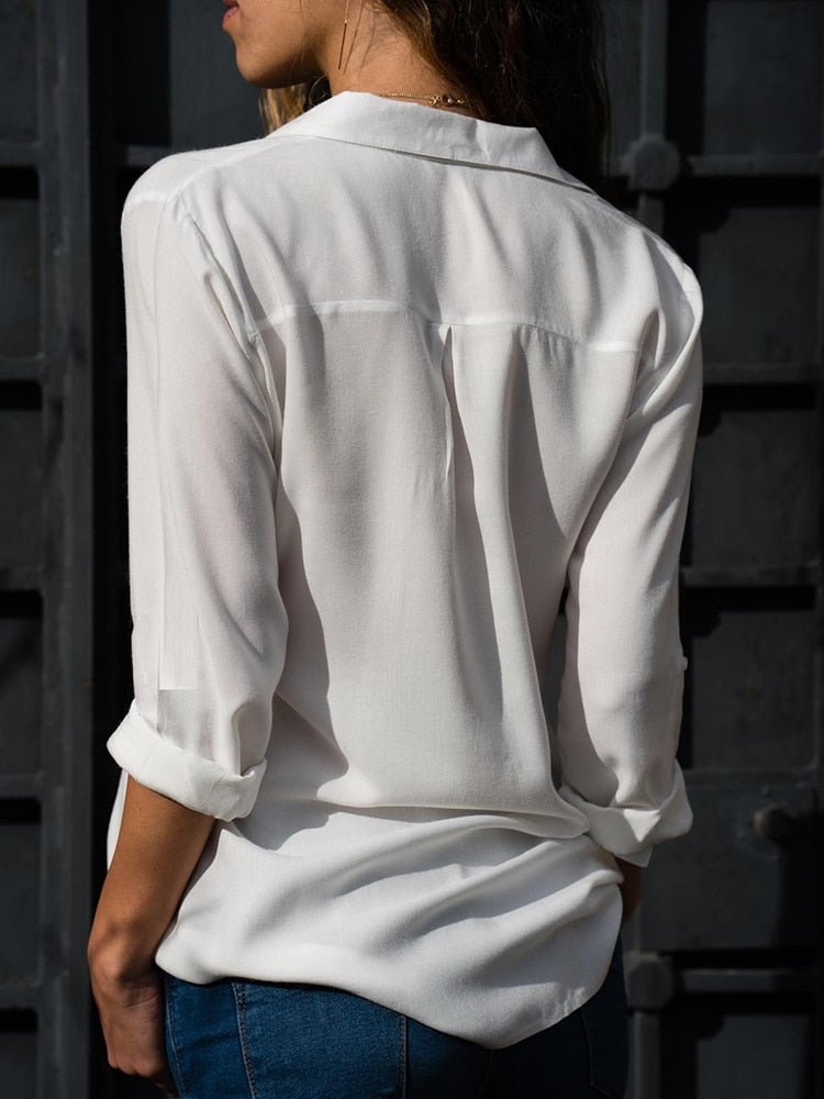 Out-Shine | Casual Women's Long - Sleeve Shirt