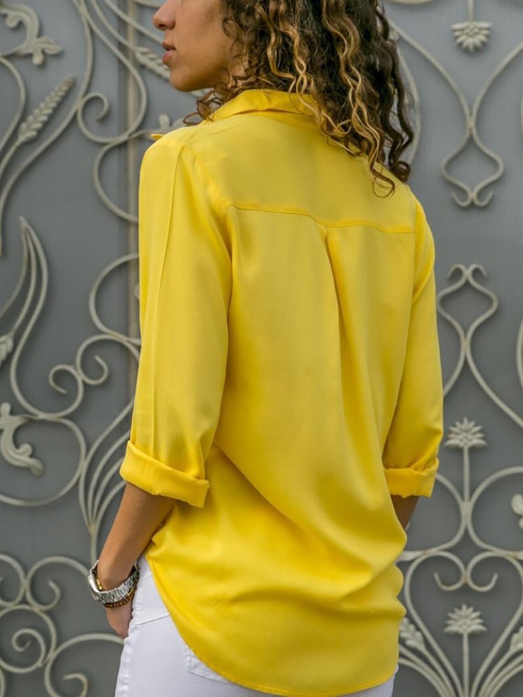 Out-Shine | Casual Women's Long - Sleeve Shirt
