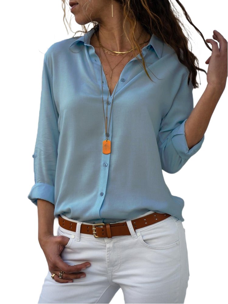 Out-Shine | Casual Women's Long - Sleeve Shirt