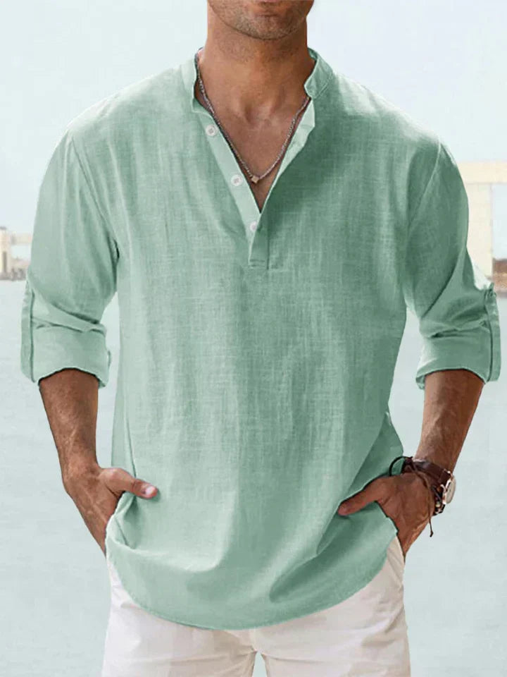 Out-Shine | Men's Linen Shirt