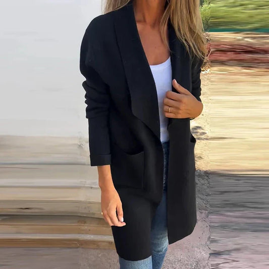 Out-Shine | Stylish Open Front Jacket