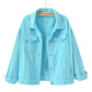 Out-Shine | Classic Women's Denim Jacket Multiple Colors