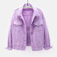 Out-Shine | Classic Women's Denim Jacket Multiple Colors