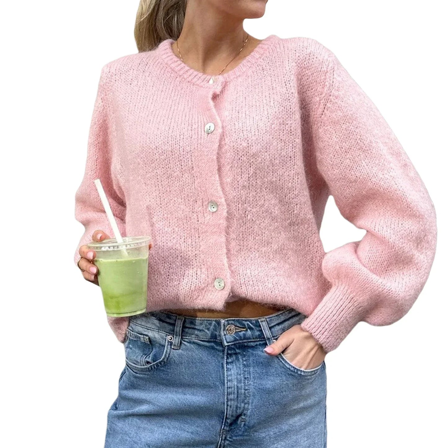 Out-Shine | Longarm Strick Cardigan