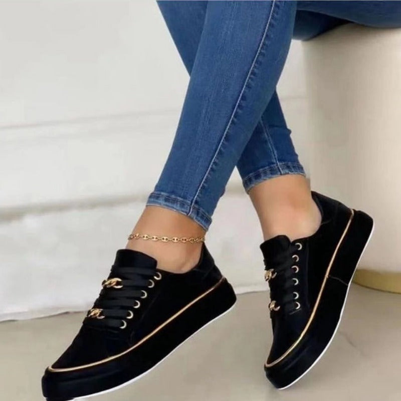 Out-Shine | Black Sneakers