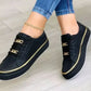 Out-Shine | Black Sneakers