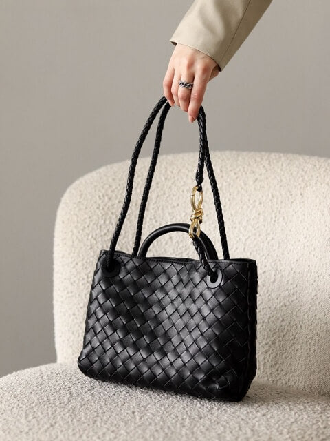 Out-Shine | Woven Bag With Handle