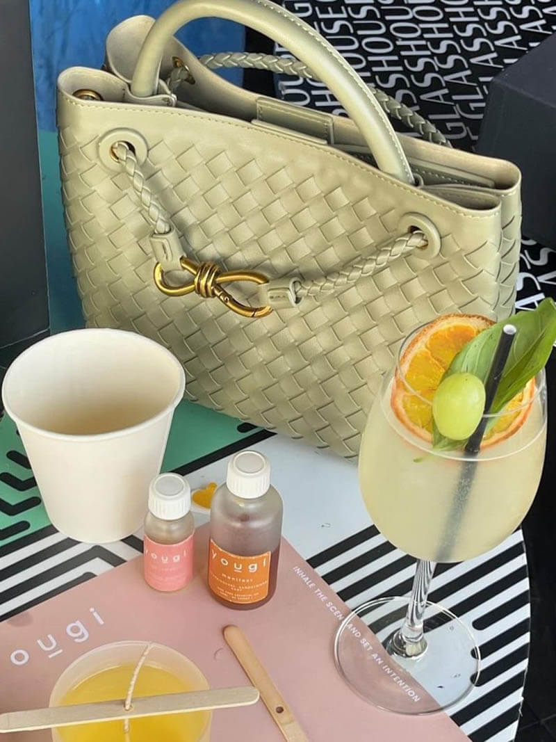 Out-Shine | Woven Bag With Handle