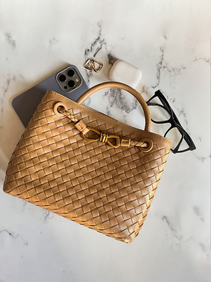 Out-Shine | Woven Bag With Handle