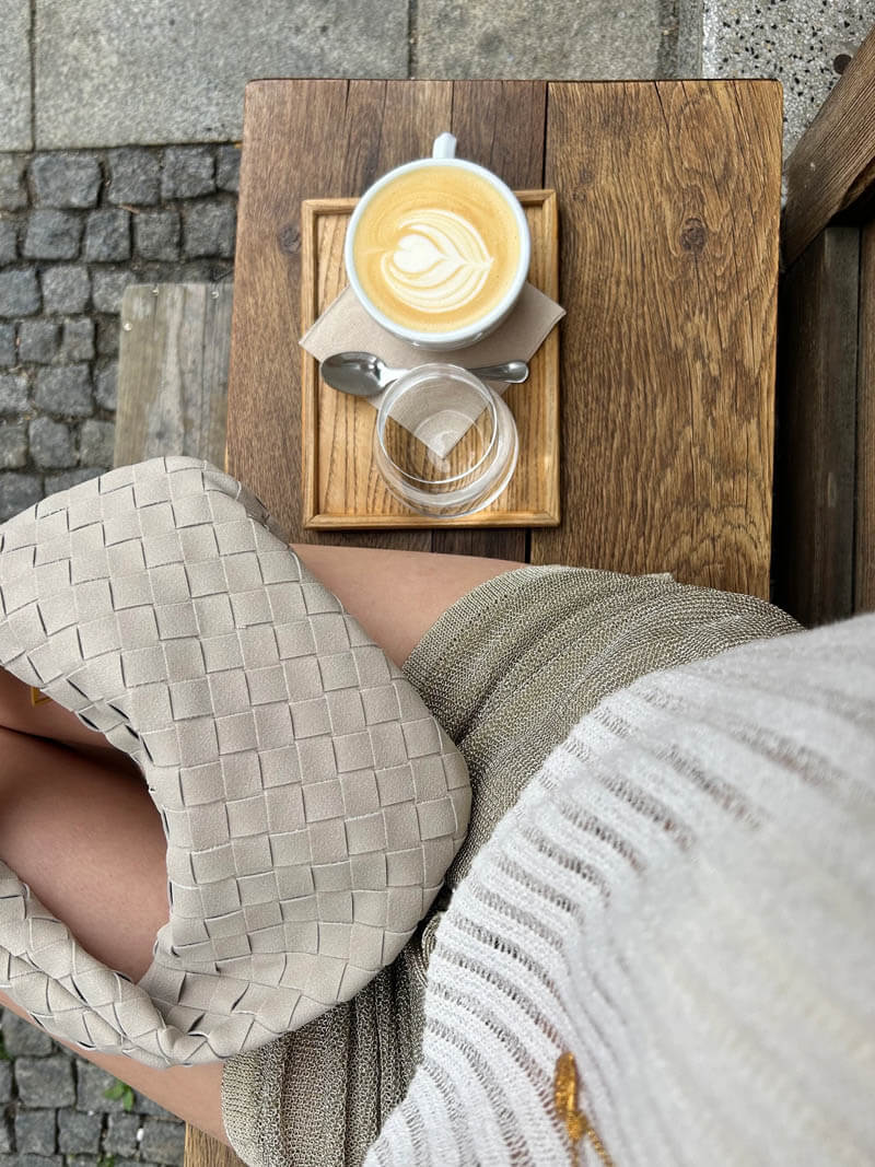 Deslumbra | Mini bolso de ante