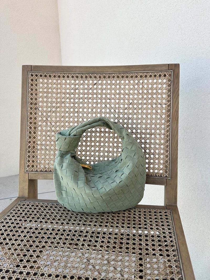 Deslumbra | Mini bolso de ante