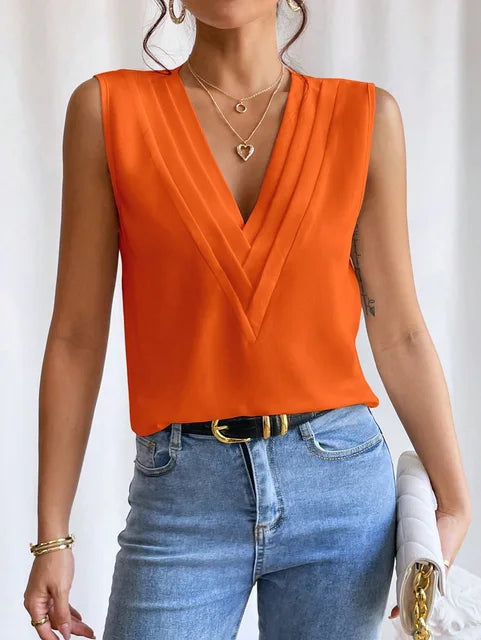 Out-Shine | Black sleeveless