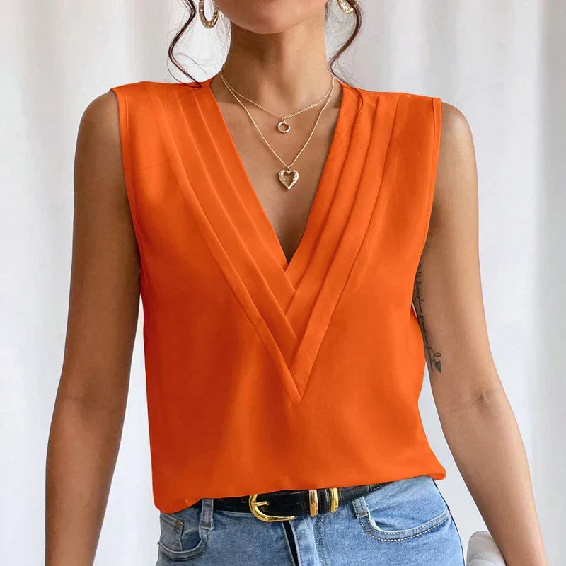 Out-Shine | Black sleeveless