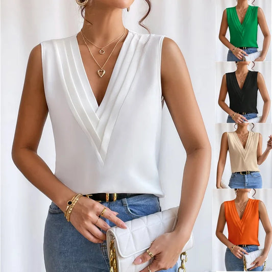Out-Shine | Black sleeveless