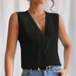 Out-Shine | Black sleeveless