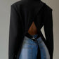 Out-Shine | Blazer Back Free Uni With Slit