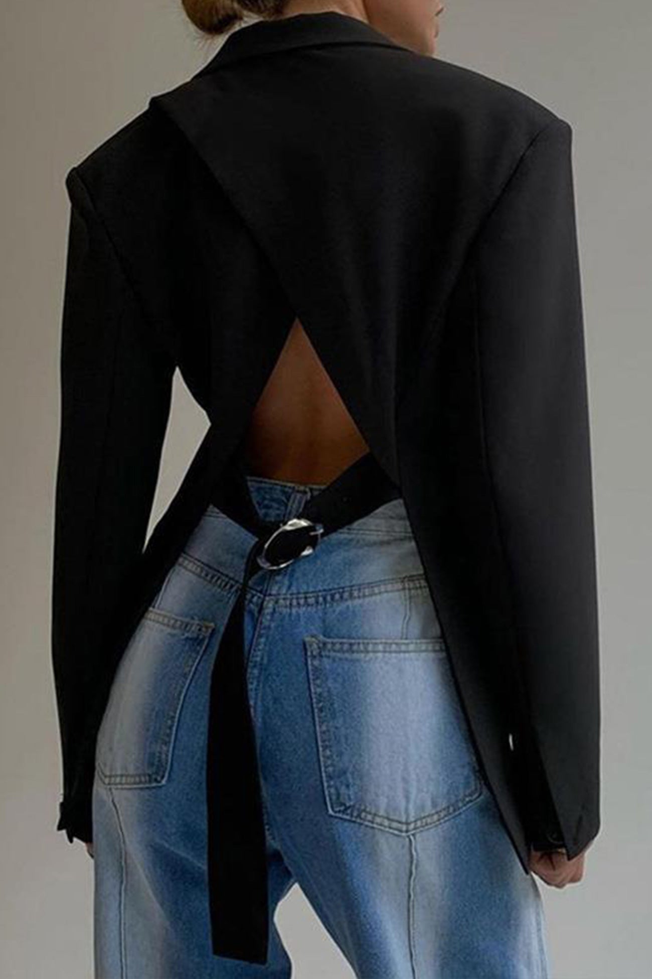 Out-Shine | Blazer Back Free Uni With Slit