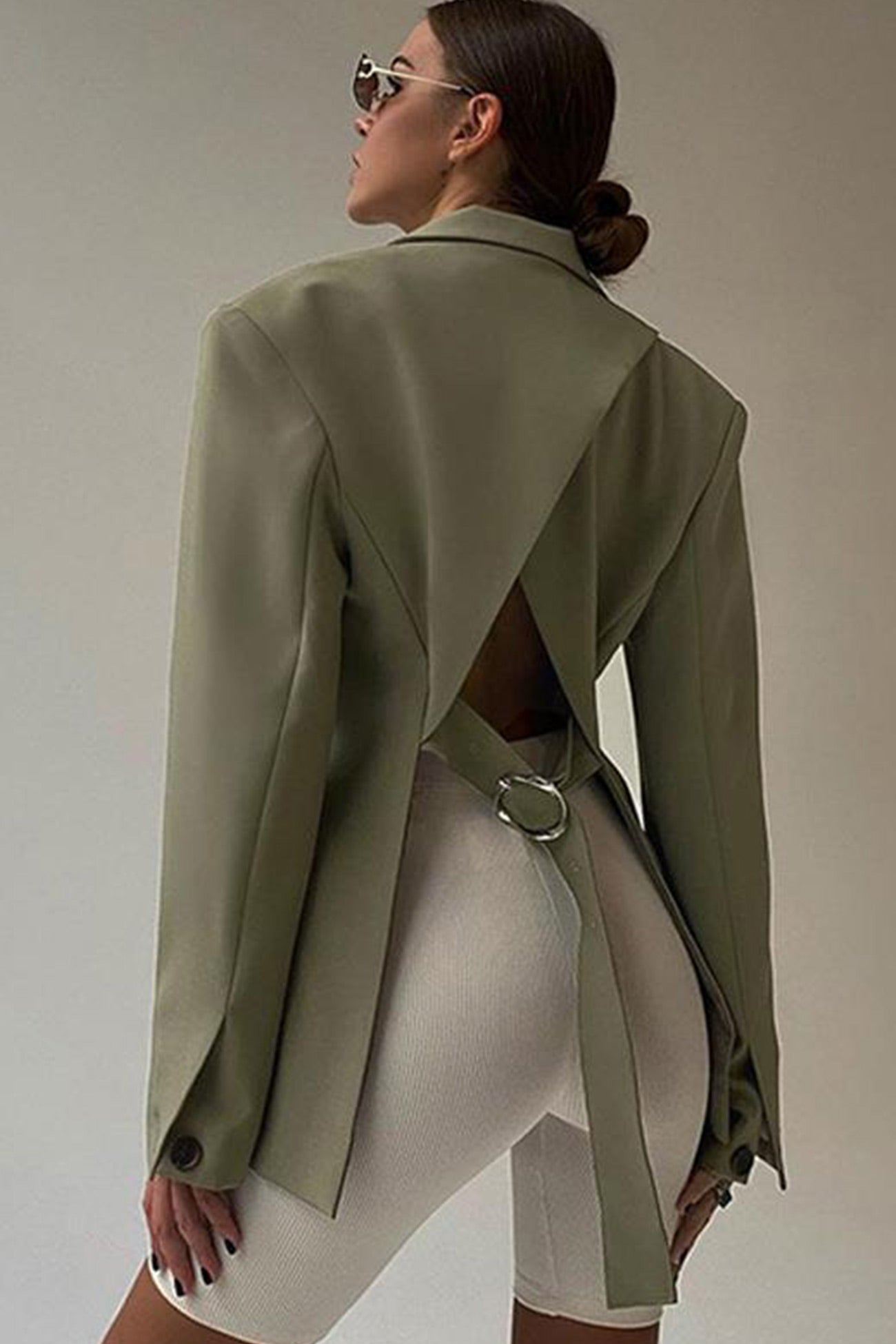 Out-Shine | Blazer Back Free Uni With Slit