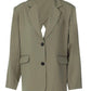 Out-Shine | Blazer Back Free Uni With Slit