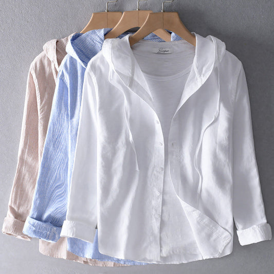 Out-Shine | Light Summer Striped Shirt