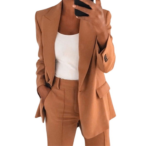 Out-Shine | Complete set with blazer and pants for women