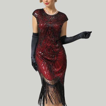 Out-Shine | 1920The Gatsby Style Glittering Dress