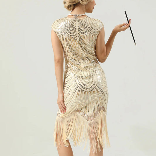 Out-Shine | 1920The Gatsby Style Glittering Dress