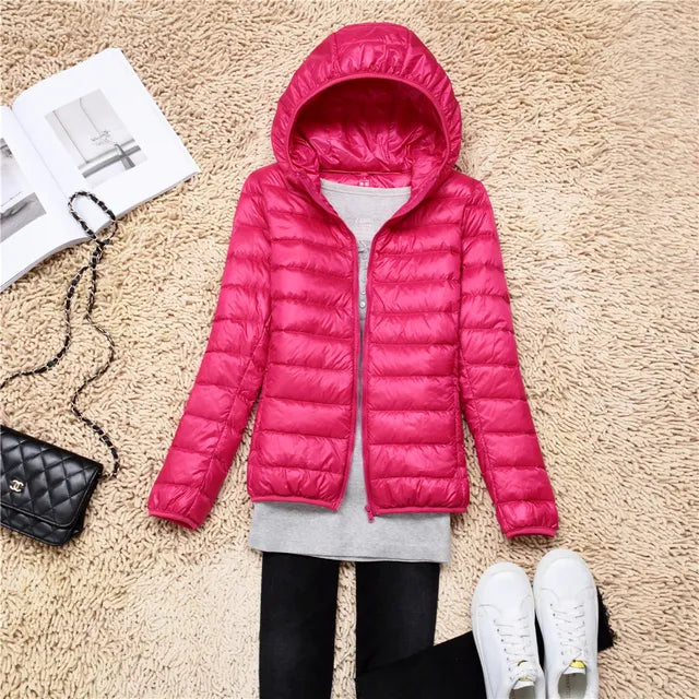 Out-Shine | New Ultra-light, Packable Jackets