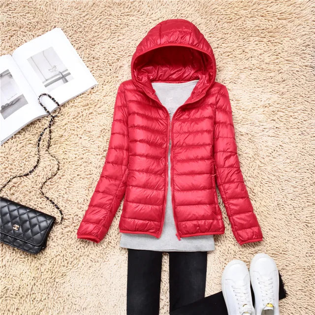 Out-Shine | New Ultra-light, Packable Jackets