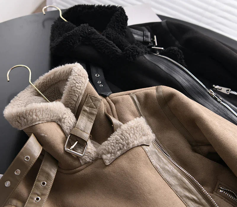 Out Shine | Edge Bomber Jacket for Women