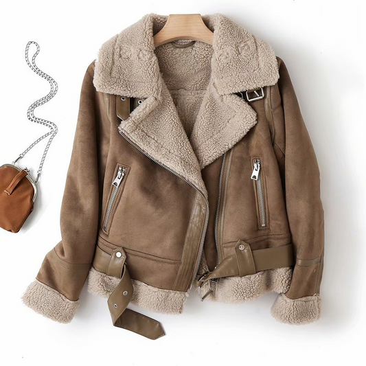 Out Shine | Edge Bomber Jacket for Women