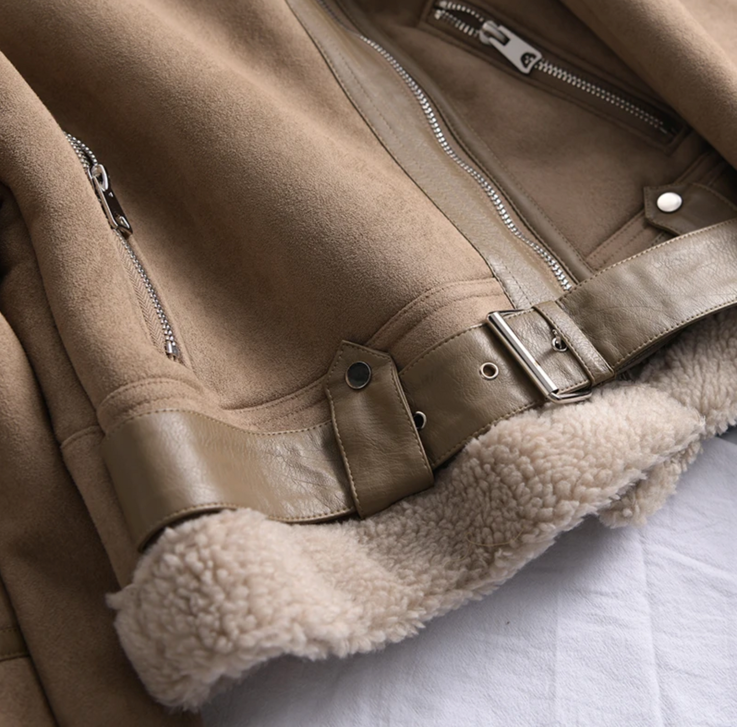 Out Shine | Edge Bomber Jacket for Women