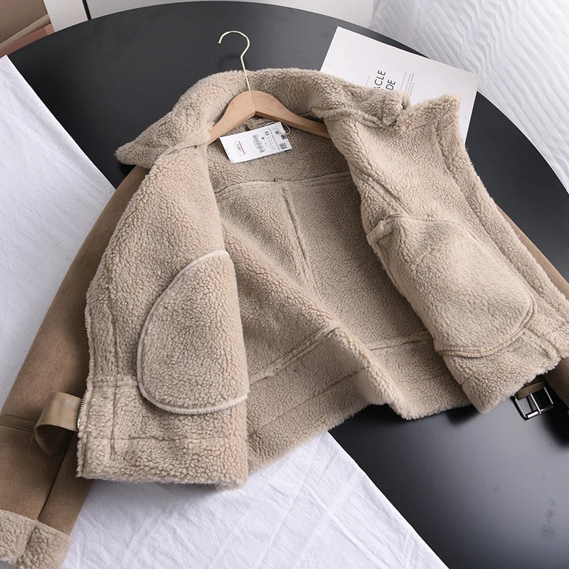 Out Shine | Edge Bomber Jacket for Women