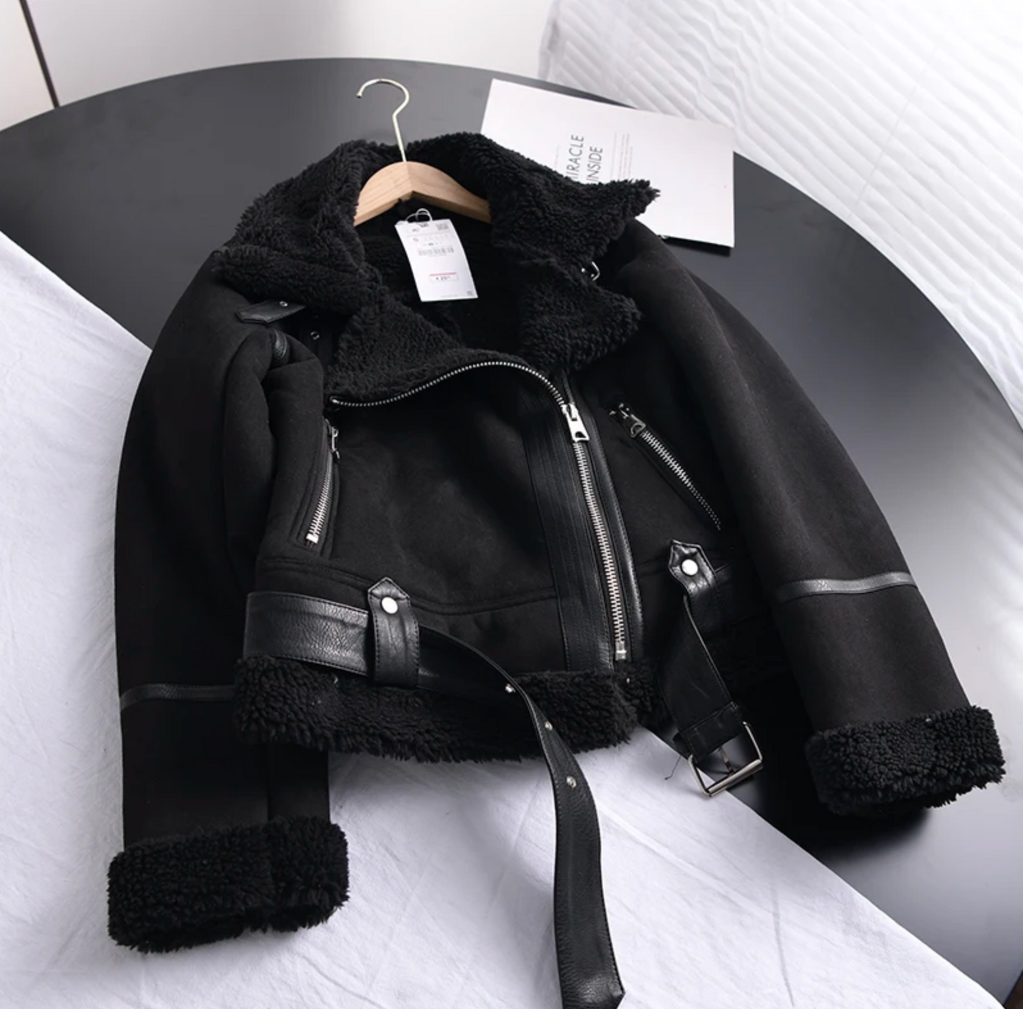 Out Shine | Edge Bomber Jacket for Women