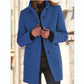 Out-Shine | Black wool coat