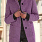 Out-Shine | Black wool coat