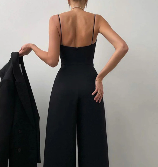 Out-Shine | Sexy Riemen Jumpsuit