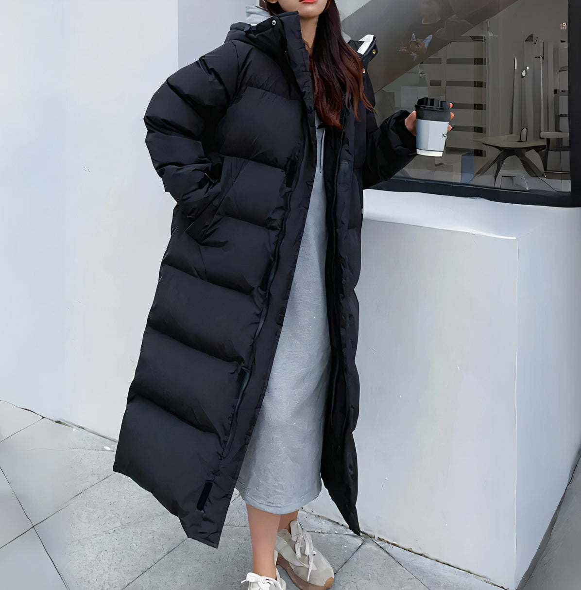 Out-Shine | Water and Wind Resistant Long Parka for Women
