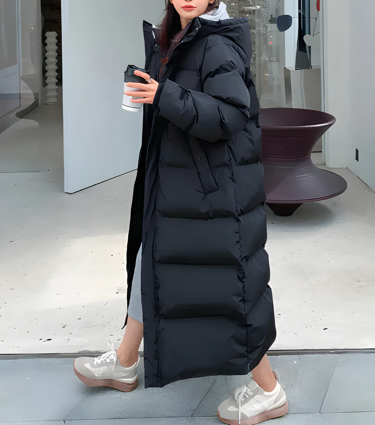 Out-Shine | Water and Wind Resistant Long Parka for Women