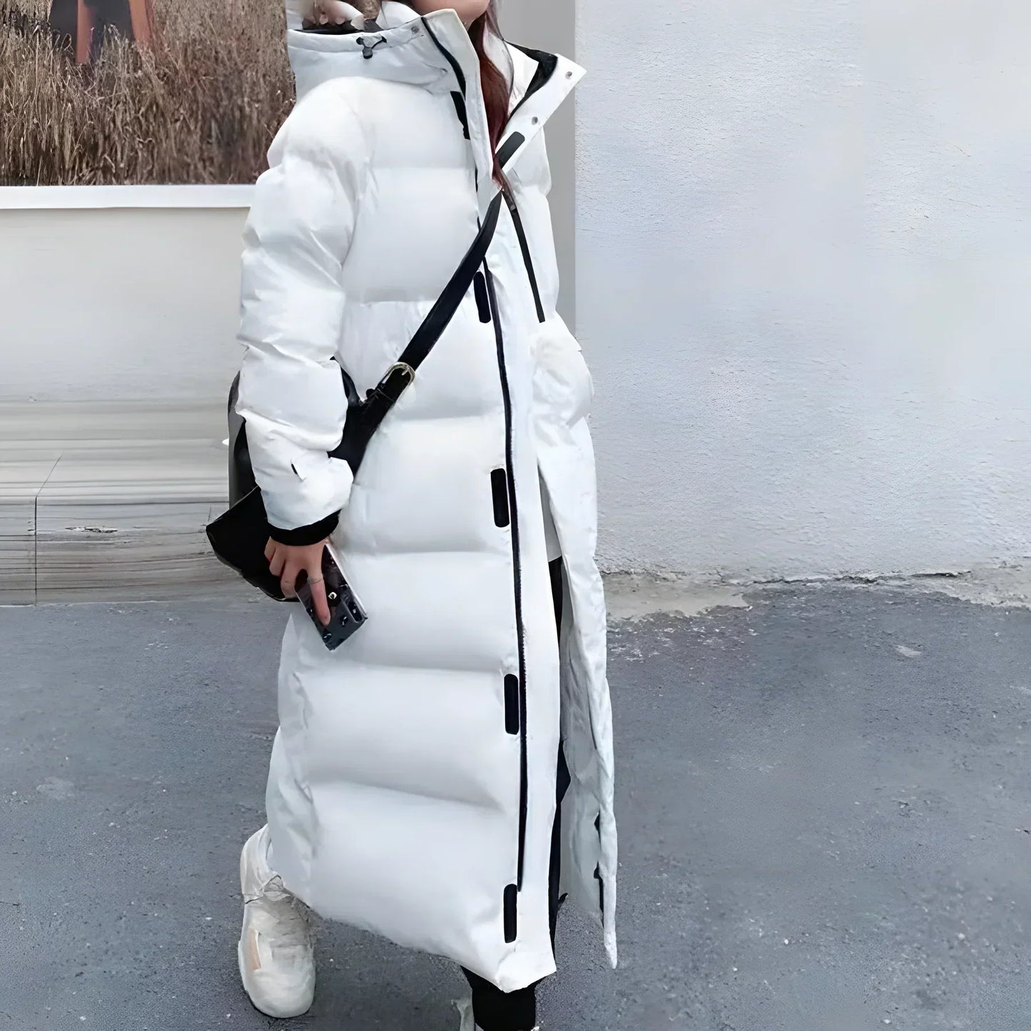 Out-Shine | Water and Wind Resistant Long Parka for Women
