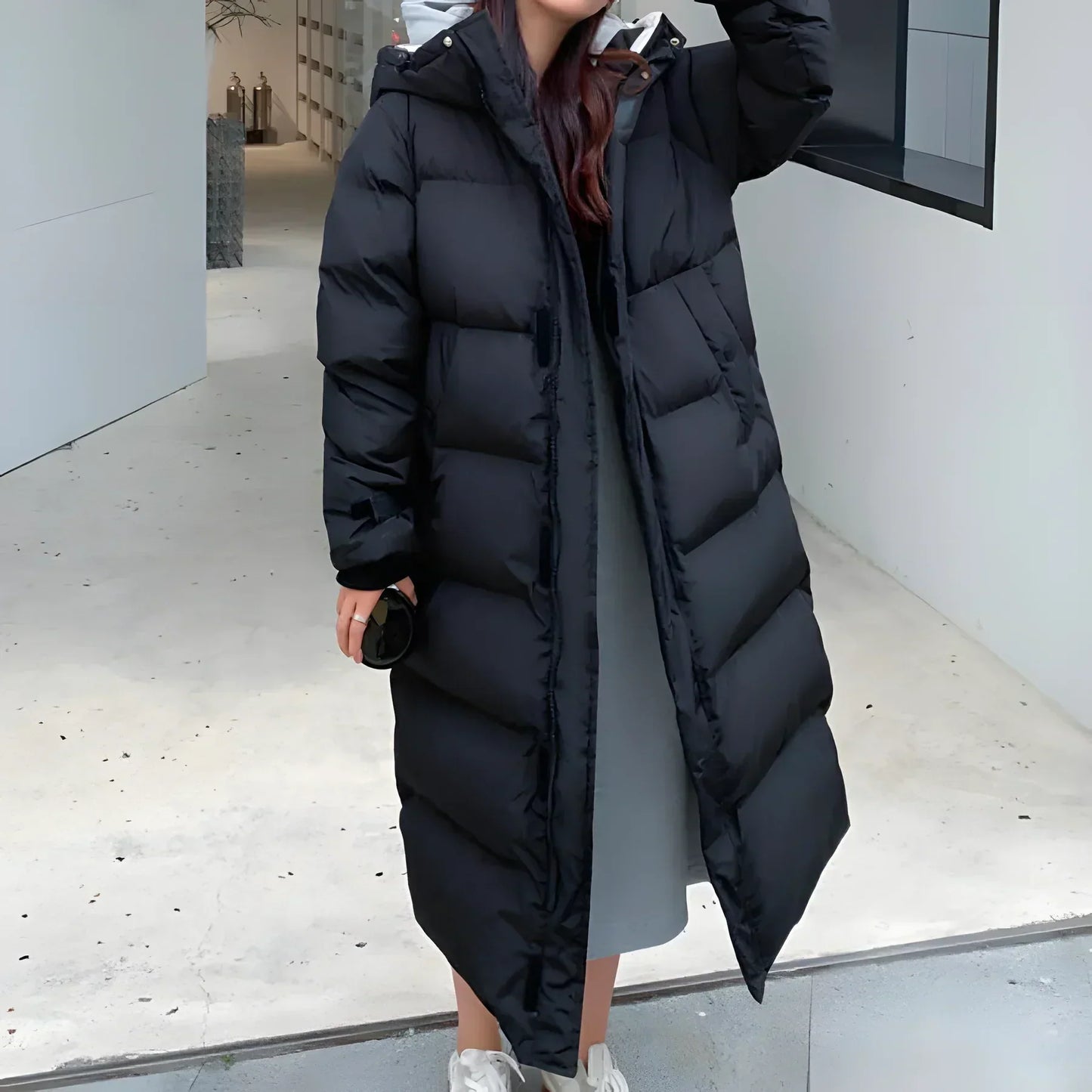 Out-Shine | Water and Wind Resistant Long Parka for Women