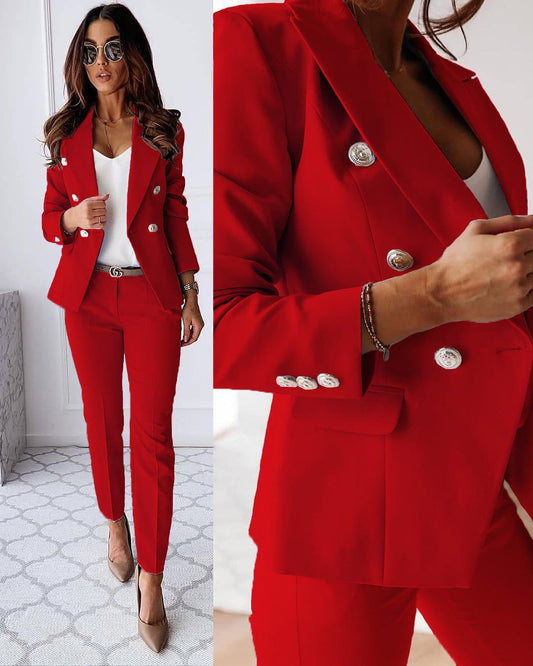 Out-Shine | Black set with Jacket and Pants