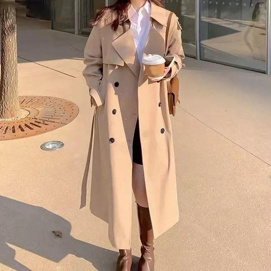 Out-Shine | Trenchcoat In Brown