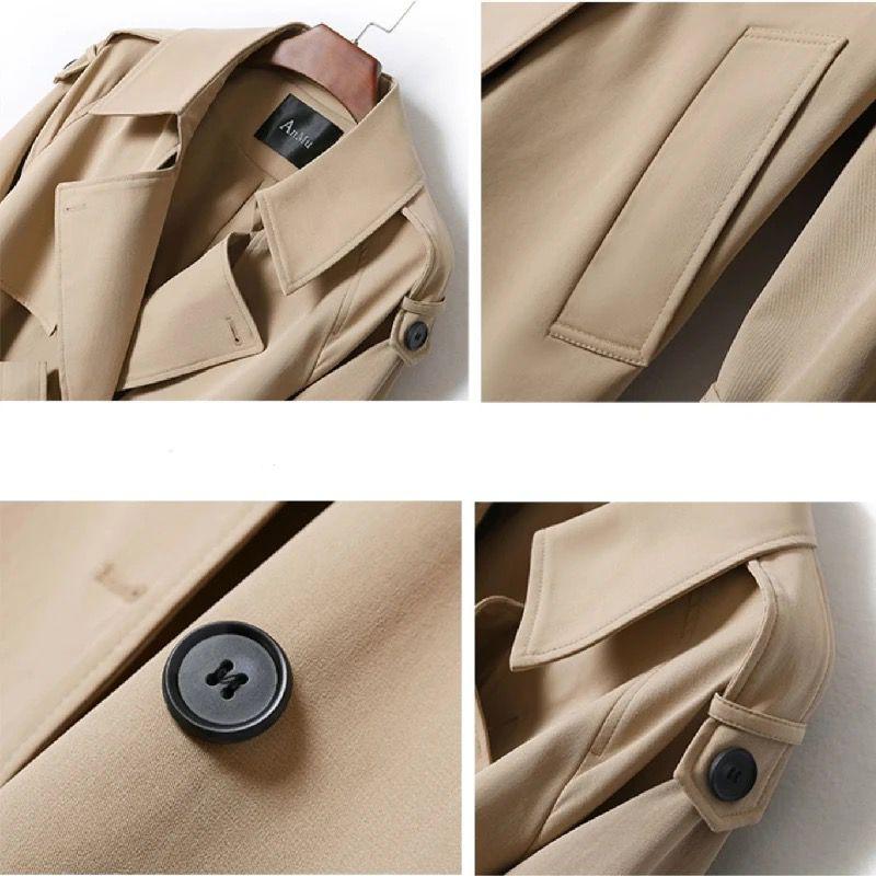 Deslumbra | Gabardina marrón